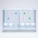 Poultry cell is equipped with BD-5/2W, 62 x 27 x 40 cm, white (packing 4 pcs)