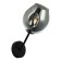 Bra Traube, 40W E27, black color