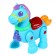 Horse "Friends", light and sound effects, works from batteries, mix