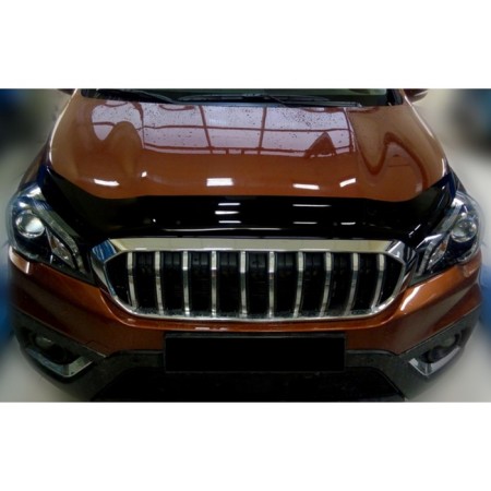 Suzuki SX4 2016-, dark, dark