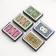 Plastic Plastic Maps "Roulette", 54 pcs, 25 μm, 8.8 x 5.8 cm, mix