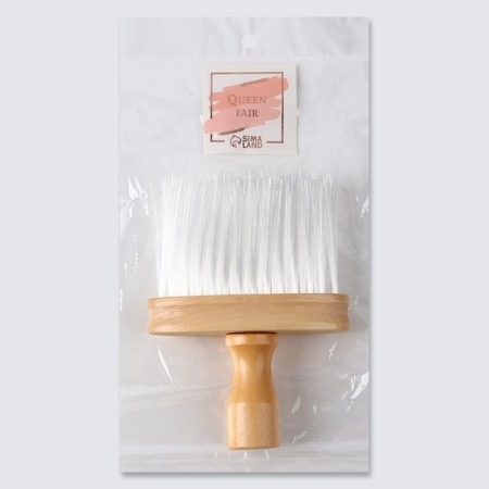 Brush - a hairpin for removing hair, color "Light wood"-4