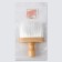 Brush - a hairpin for removing hair, color "Light wood"