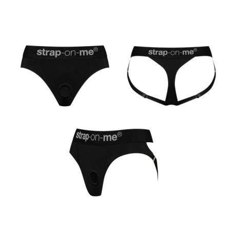 Strap-on-on-ume Harnais Lingerie Heroine L strap-on-2
