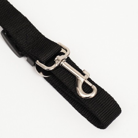 Car seat belt for dogs, 70 x 2.5 cm, black-4