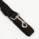 Car seat belt for dogs, 70 x 2.5 cm, black