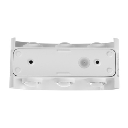 Front Fatter "Semesfer", FSD-003, 6W, 3000k, 3 rays, IP65, 220 V, metal, white-6