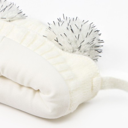 Baby hat, milk color, size 50-52-1