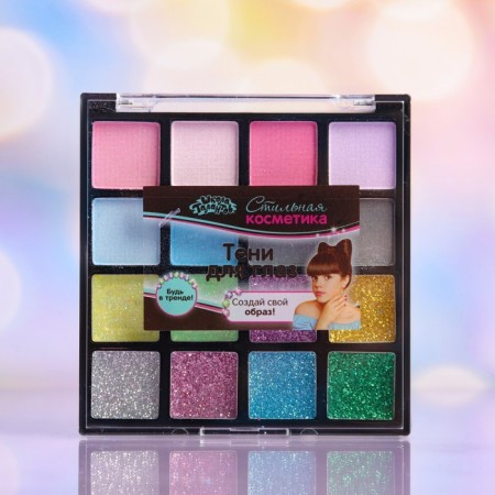 Cosmetics set for girls: Shadows-4