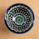 Rishtan ceramics "Patterns", 18 cm, large, blue