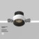 The built-in lamp Technical DL058-7W3K-TRS-B, 7W, 5.4x5.4x5.3 cm, LED, 450LM, 3000K, black color black