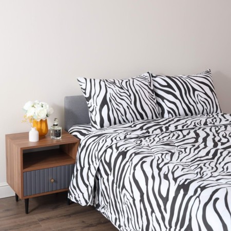 Set 1.5 joint venture: blanket 145x220 cm, sheet 150x220 cm, pillowcases 50x70 cm - 1 pcs