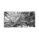 Authorized for the Cartage engine, 160 x 90 cm, foil, black