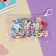 Hair gum "Fidget" (set 60 pcs) Assorted, 2 cm, mix