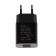 EXPLOYD EX-Z-594, 2 USB, 3.1 A, Type-C cable, black