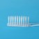 Toothbrush, 17.5 cm, transparent/blue color