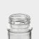 Glass mill is three -position, 115 ml, green color