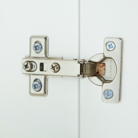Bathroom penalty room narrow "Vega 16" white, 200 cm x 20 cm x 20 cm-3