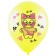 Shar Latex 12 "" Duck La ", pastel, 2-sided, set 50 pcs., Mix