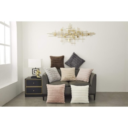 Pillowcase "Anabel", size 45x45 cm, color gray color-2
