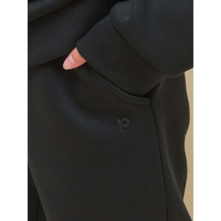 Children's pants, height 98 cm, black color-6