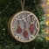 Christmas tree toy "New Year's toys", AAX2 batteries (not complete), glow warm white