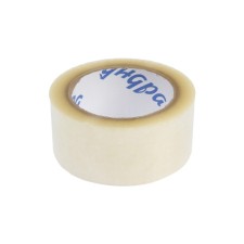 Adhesive tundra, transparent, 40 μm, 48 mm x 100 m
