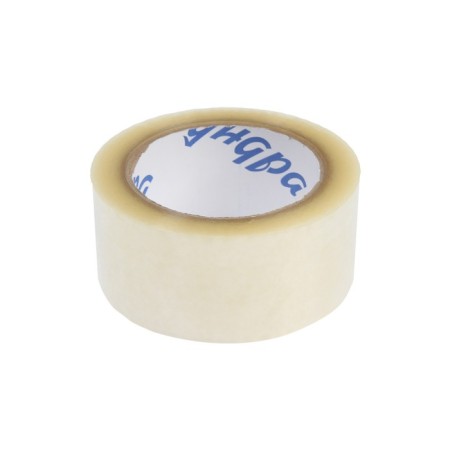 Adhesive tundra, transparent, 40 μm, 48 mm x 100 m