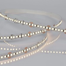 Светодиодная лента на самоклеящейся основе Uniel, IP20, 5 м, 180 LED/м, 17 Вт/м, 24 В, 3000К, свечение тёплое белое
