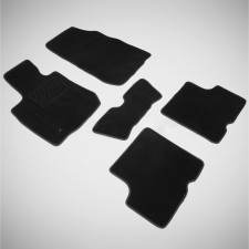 Rubber -based pile rugs, Renault Duster