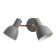 Bra "Vitaly" 2he27 40W gray 18x12x38cm