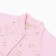 Details for children with open legs, color is pink bear, height 74 cm