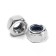 Hayk hexagonal tundra, Din985, M10, galvanized, 1 kg 960911