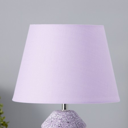 Lauren desktop lamp 1he14 40W Violet 22x22x37cm-4