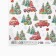 Paper packaging glossy “Gifts”, 50 x 70 cm, new year