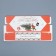 The prefabricated box - the finfate "Retro", 9.3 x 14.6 x 5.3 cm, New Year