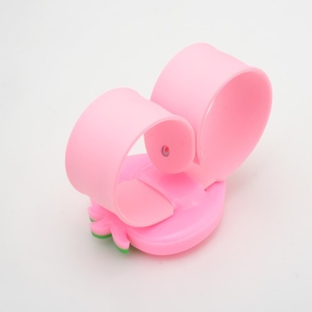Watch watch quartz children's "strawberry", silicone strap-1