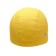 ATEMI Pu 14 swimming cap, fabric with polyurethane coating, yellow