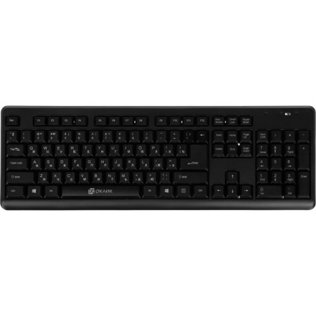 Keyboard + Mouse Rick 270M Claw: Black Mouse: Black USB Wireless (337455)-7