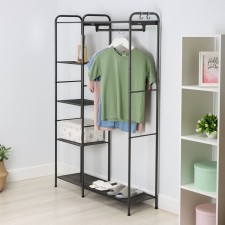 Valencia 1 dressing system, steel, 109 × 30 × 155.5 cm, graphite color