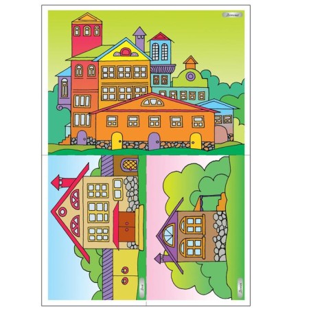 Visual material. Grammar in pictures. The formation of words-2