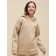 Baby sweatshirt, height 116 cm, sandy color
