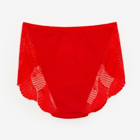 Cowards women's slips, red color, rr 48-50-2