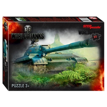World of Tanks puzzle, 80 elements-4