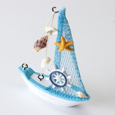 Корабль сувенирный Парусник 15*3*10см-2