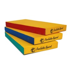 Matfetto Sport, 100 x 50 x 10 cm, red/yellow