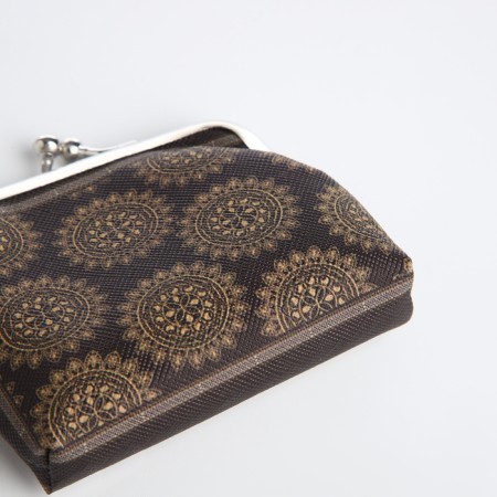 Wallet on the farmar, brown color-2