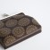 Wallet on the farmar, brown color
