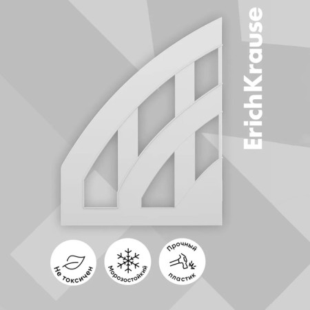 Vertical Papers 75 mm, Erichkrause Office, White-6