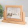 Photo frame in 2 photos 10x15 cm "Twist bilateral" beige 22x4.5x15 cm